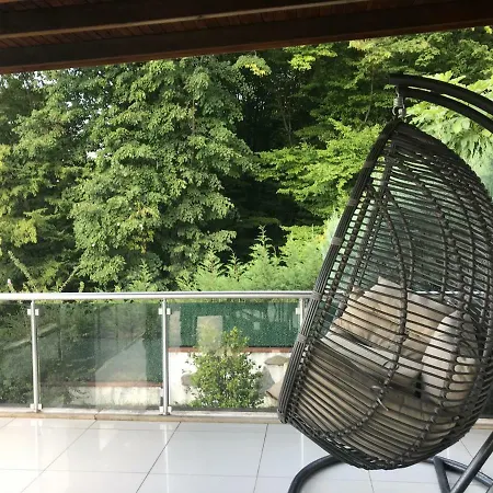 Sapanca’da Orman Ve Göl Manzaralı Malikane Villa
