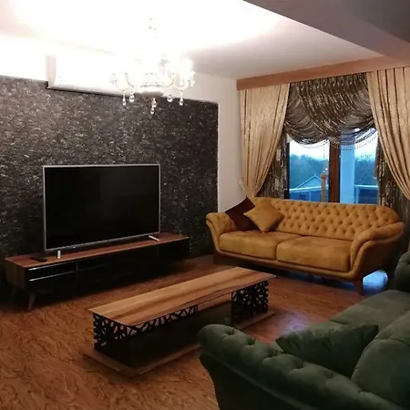 Villa Sapanca'da Orman Ve Gol Manzarali Malikane