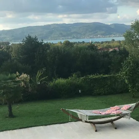 Villa Sapanca'da Orman Ve Gol Manzarali Malikane
